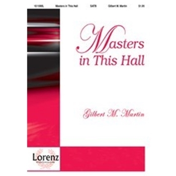 Masters In This Hall