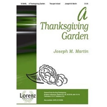 Thanksgiving Garden