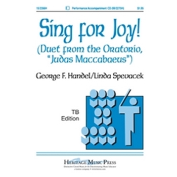 Sing For Joy  Duet From Judas Maccabaeus