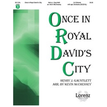 Once In Royal David's City