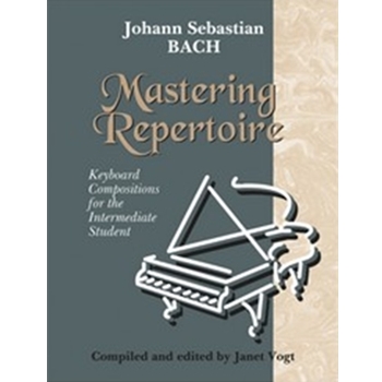 Mastering Repertoire  Bach