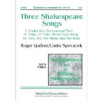 3 Shakespeare Songs