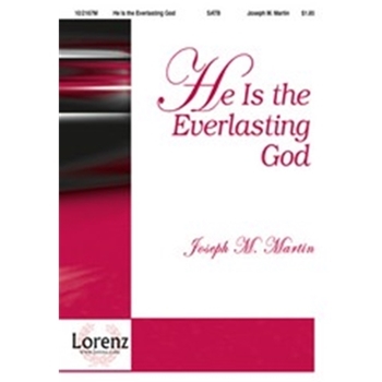 He Is The Everlasting God