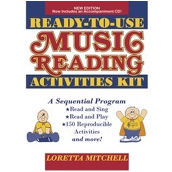 Ready-to-use Music Reading Activites Kit