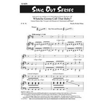 Whatcha Gonna Call That Baby