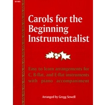 Carols For The Beginning Instrumentalist