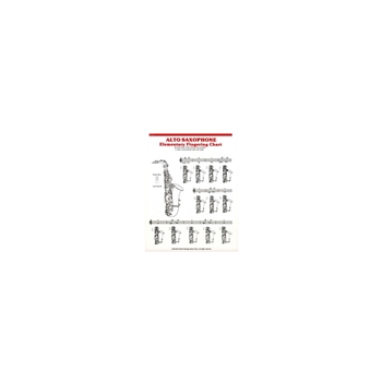 Fingering Charts - Elementary - Alto Saxophone