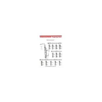 Fingering Charts - Elementary - Tenor Saxophone