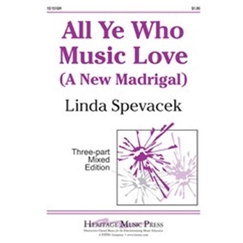 All Ye Who Music Love