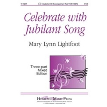 Celebrate With Jubilant Song