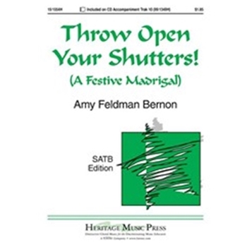 Throw Open Your Shutters