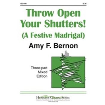 Throw Open Your Shutters