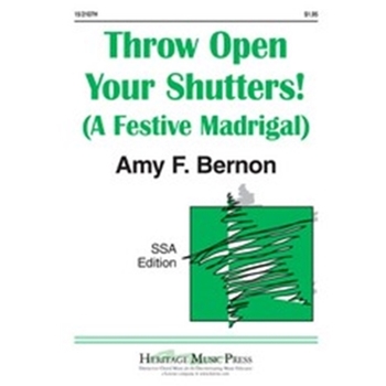 Throw Open Your Shutters