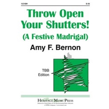 Throw Open Your Shutters