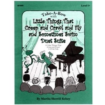 Little Things That Creep/Crawl/Fly/Swim