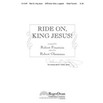 Ride On King Jesus