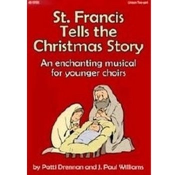 St Francis Tells The Christmas Story