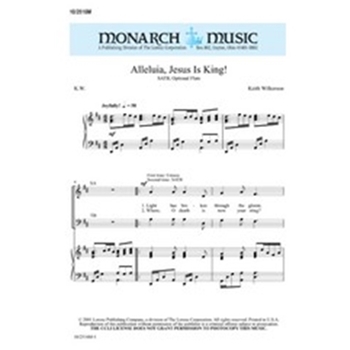 Alleluia Jesus Is King
