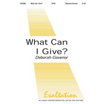 What Can I Give