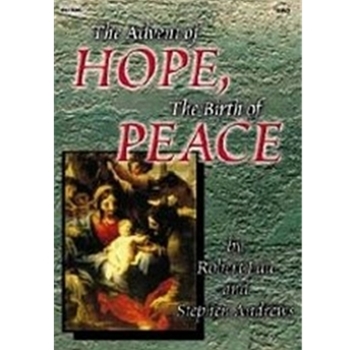 Advent Of Hope The Birth Of Peace