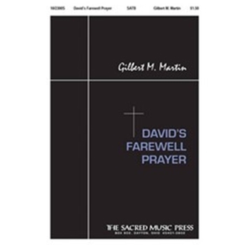 David's Farewell Prayer