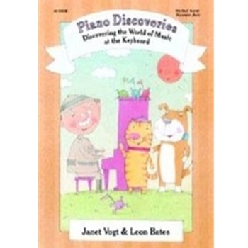 Piano Discoveries  Discoverer On-Staff Starter