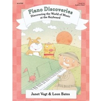 Piano Discoveries  Explorer Book