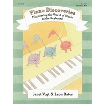 Piano Discoveries  Adventurer Book
