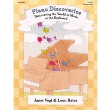 Piano Discoveries  Book 3   Voyager