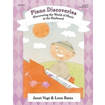 Piano Discoveries  Explorer Book