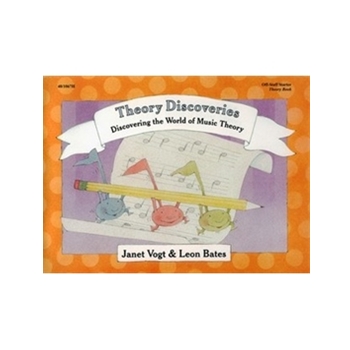 Piano Discoveries Theory  Off-Staff Starter