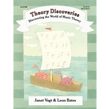 Piano Discoveries Theory  Level 2A