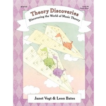 Piano Discoveries Theory  Level 1B