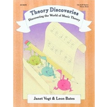 Piano Discoveries Theory  On-staff Starter