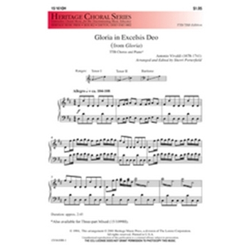 Gloria In Excelsis Deo  (From Gloria)