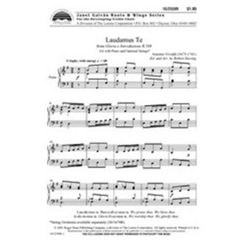 Laudamus Te