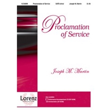 Proclamation Of Service