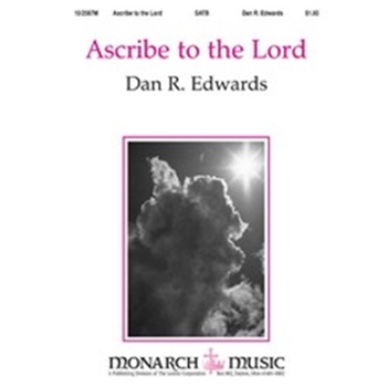 Ascribe To The Lord
