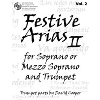 Festive Arias For Soprano & Trumpet