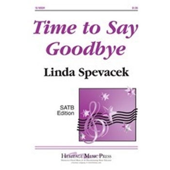 Time To Say Goodbye