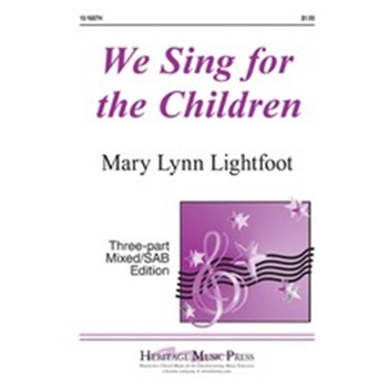 We Sing For The Children