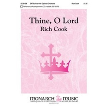 Thine O Lord