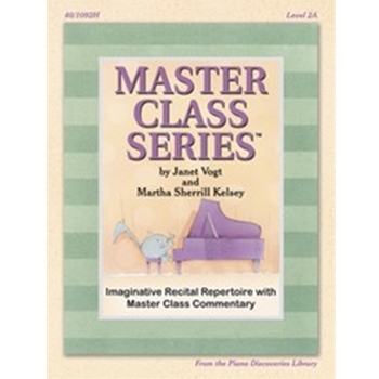 Master Class Series  Level 2A