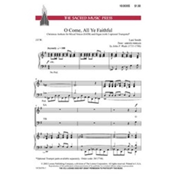 O Come All Ye Faithful