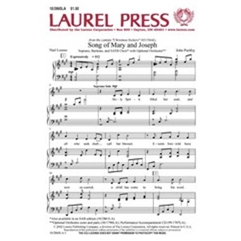 Song Of Mary And Joseph