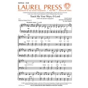 Teach Me Your Ways O Lord