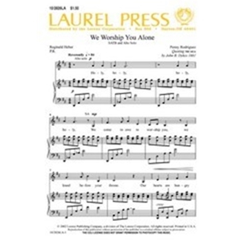 We Worship You Alone