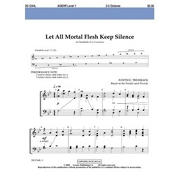 Let All Mortal Flesh Keep Silence