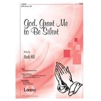 God Grant Me To Be Silent