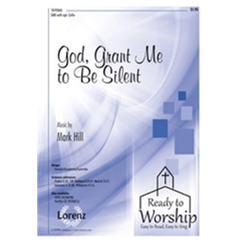 God Grant Me To Be Silent